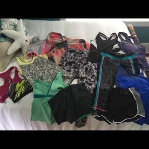 Bundle - Grab bag of S/M Workout Clothes